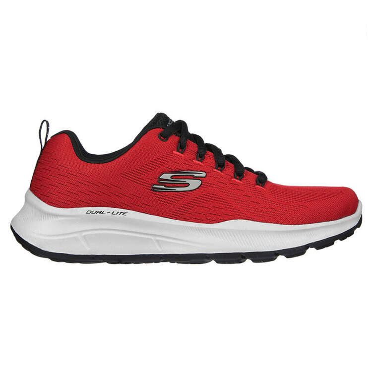 Skechers Equalizer 5.0 Mens Walking Shoes Red/Black US 7, Red/Black, rebel_hi-res