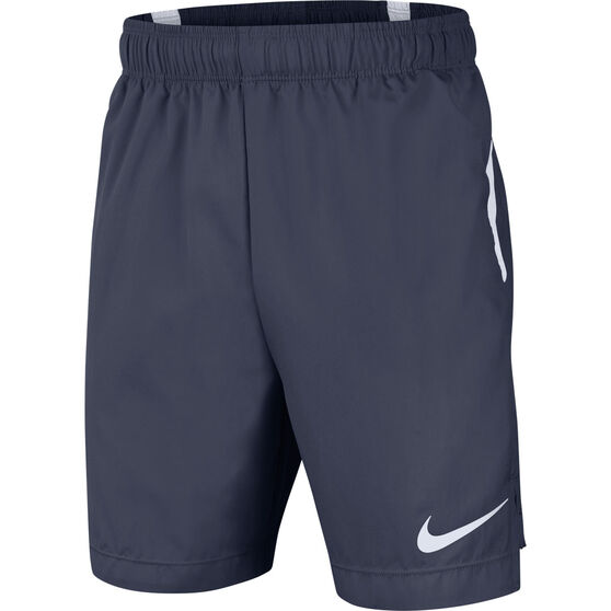 Nike Boys 6in Woven Shorts Blue/White XS, , rebel_hi-res