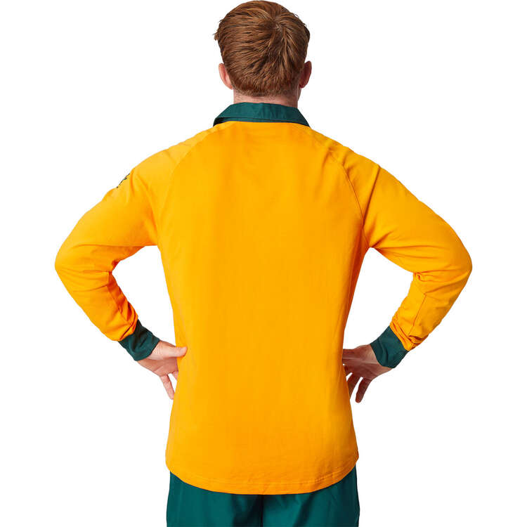 Wallabies 2023 Mens Traditional Rugby Jersey, Gold, rebel_hi-res
