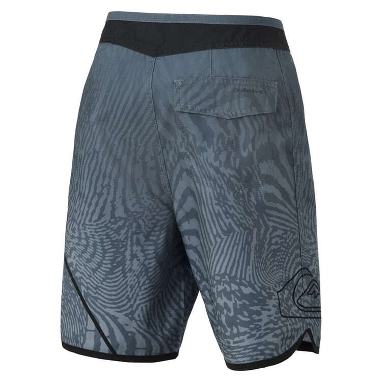 Quiksilver Boys Everyday New Wave 17 Board Shorts, Blue, rebel_hi-res
