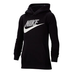 Nike Sportswear Boys Club HBR Pullover Hoodie, Black/Grey, rebel_hi-res