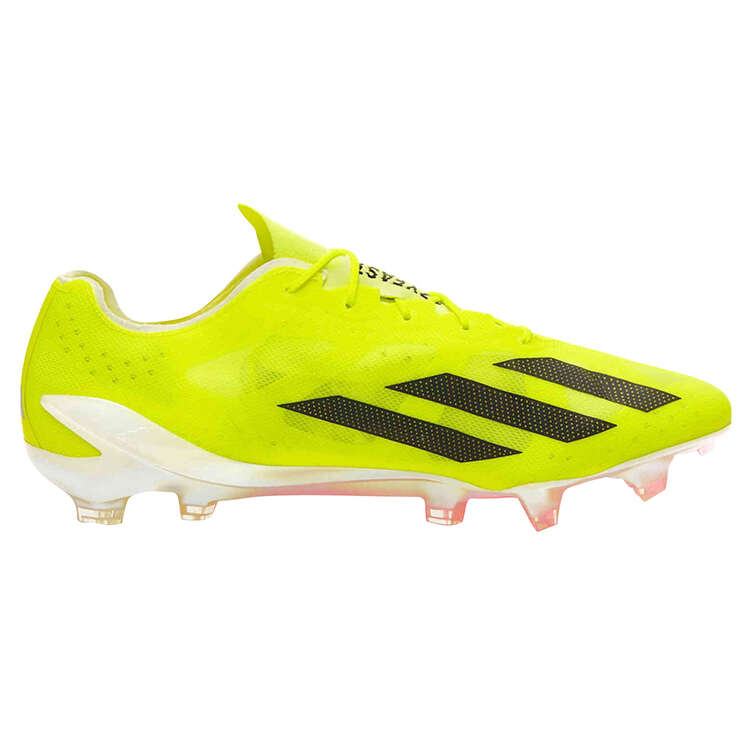 adidas X Crazyfast+ Football Boots Yellow/Black US Mens 6 / Womens 7, , rebel_hi-res