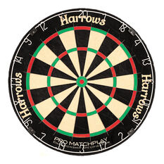 Harrows Pro Match Play Dartboard, , rebel_hi-res