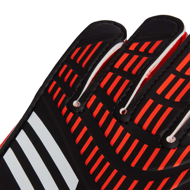 adidas Predator Training Junior Goalkeeping Gloves, Black/Red, rebel_hi-res