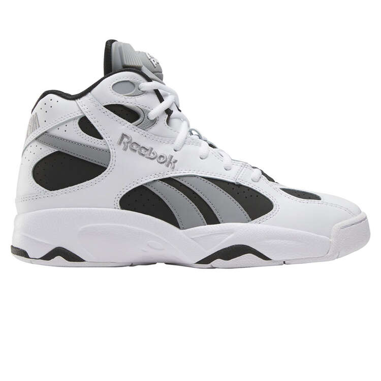 Reebok ATR Pump Vertical Basketball Shoes, White/Black, rebel_hi-res