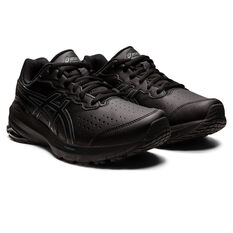 Asics GT 1000 LE 2 D Womens Running Shoes Black US 6, Black, rebel_hi-res