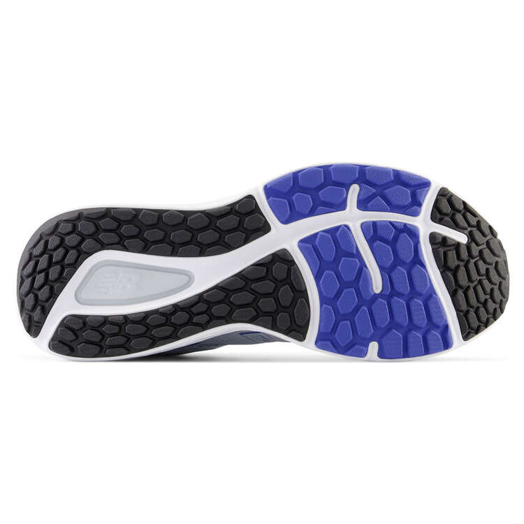 New Balance 680 V7 2E Mens Running Shoes, Grey/Blue, rebel_hi-res