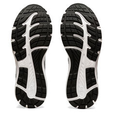 Asics GEL Contend 7 Mens Running Shoes, Black/White, rebel_hi-res