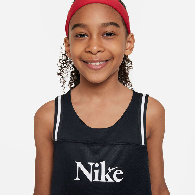 Nike Kids Culture of Basketball Reversible Jersey, Black, rebel_hi-res