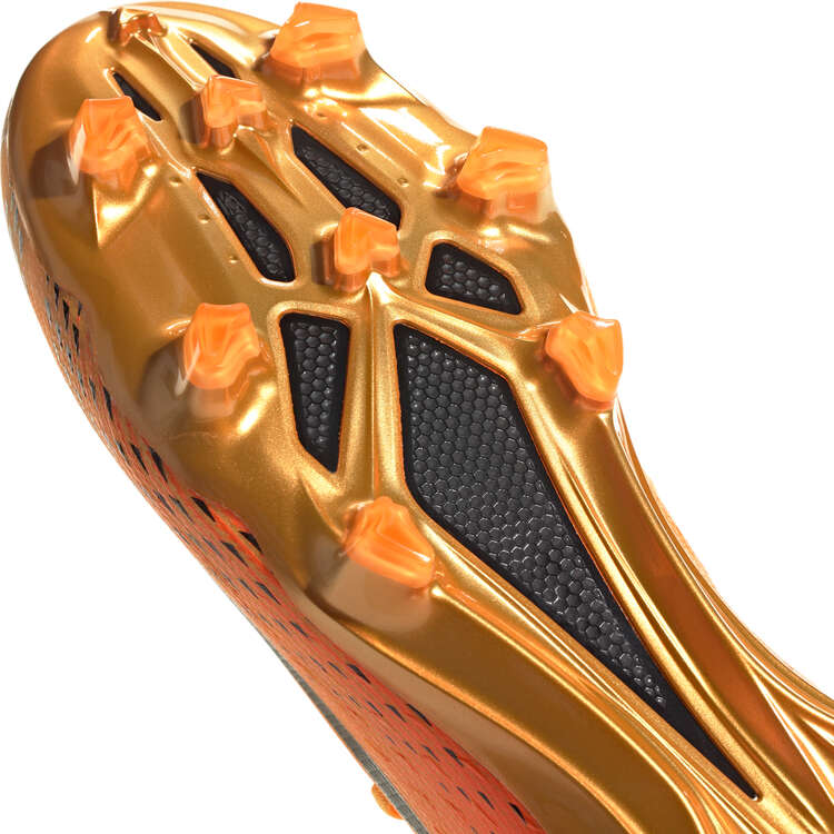 adidas X Speedportal .1 Football Boots, Gold/Black, rebel_hi-res