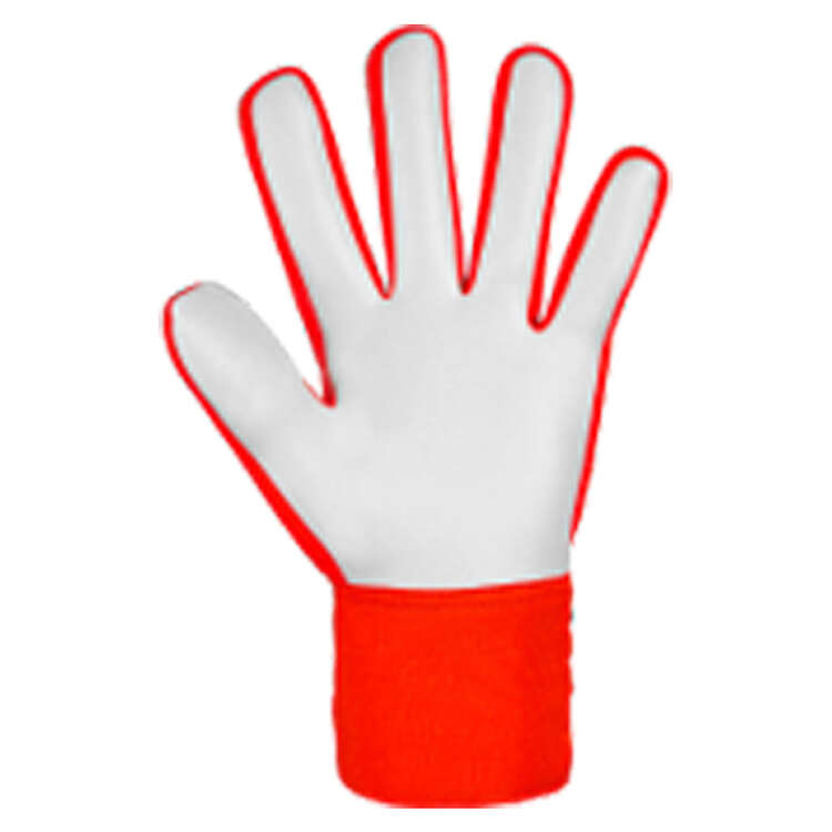 Reusch Attrakt Starter Solid Finger Support Junior Goalkeeper Gloves Orange 4, Orange, rebel_hi-res