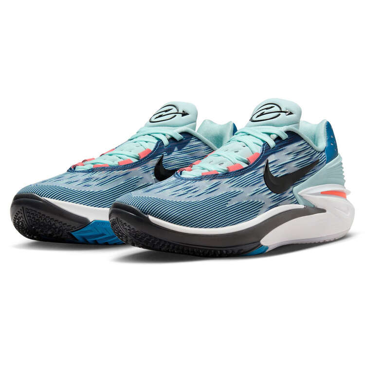 Nike Air Zoom G.T. Cut 2 Basketball Shoes Blue/Black US Mens 5 / Womens 6.5, Blue/Black, rebel_hi-res