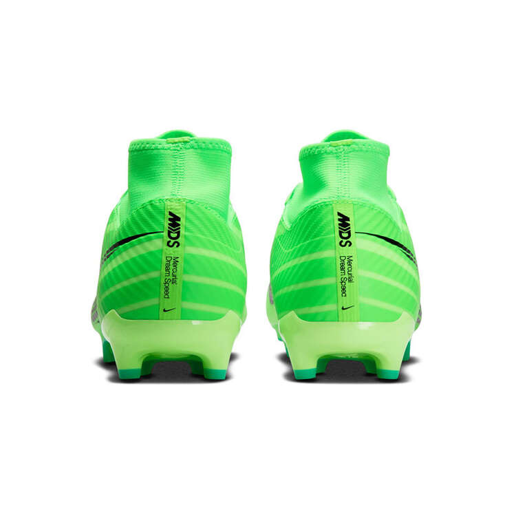 Nike Zoom Mercurial Superfly 9 Academy Football Boots, Green, rebel_hi-res
