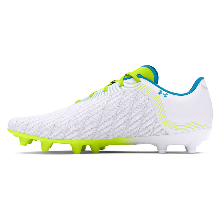 Under Armour Magnetico Clone Pro 3.0 Womens Football Boots White US Womens 5, White, rebel_hi-res