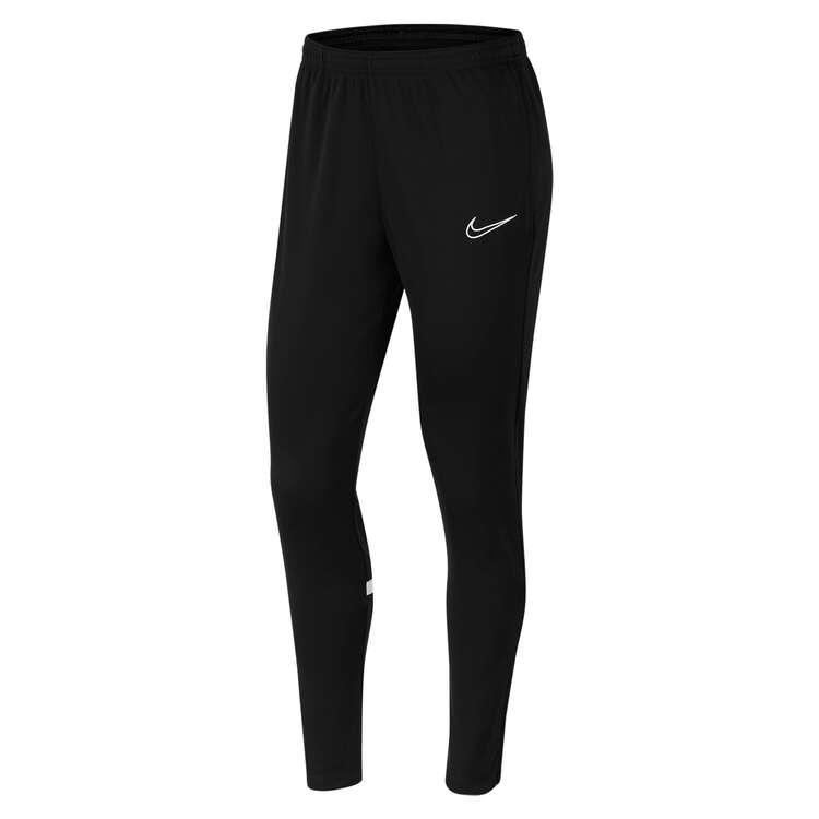 Nike Womens  Dri-FIT Academy 21 Knit Soccer Pants Black XS, Black, rebel_hi-res
