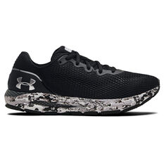 Under Armour HOVR Sonic 4 Reflect Camo Mens Running Shoes Black/Grey US 7, Black/Grey, rebel_hi-res