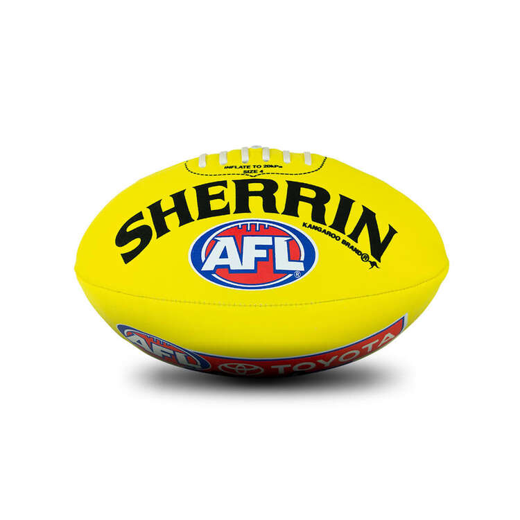 rebelsport.com.au | Sherrin AFL Beach Ball
