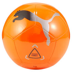 Puma Icon Soccer Ball, Orange, rebel_hi-res
