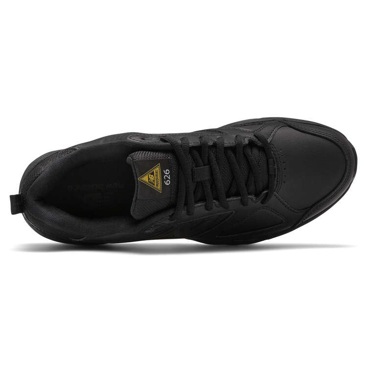New Balance Industrial 626 2E Mens Walking Shoes Black US 11.5, Black, rebel_hi-res