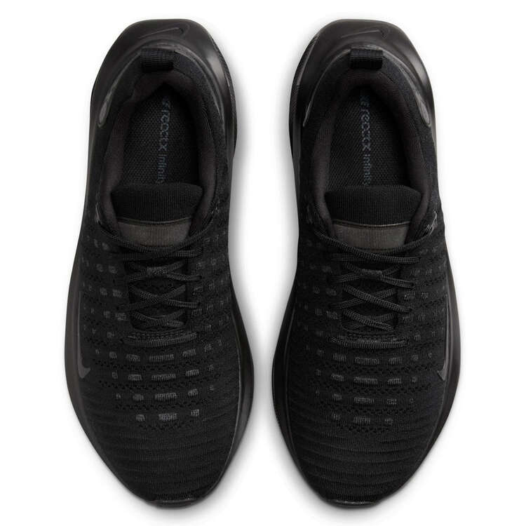 Nike InfinityRN 4 Mens Running Shoes, Black, rebel_hi-res