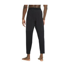 Nike Mens Yoga Trousers Black S, Black, rebel_hi-res