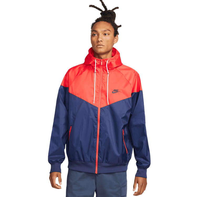 Nike Mens Sportswear Windrunner Jacket Blue XL | Rebel Sport