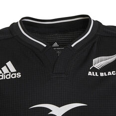 All Blacks 2022 Kids Home Jersey, Black, rebel_hi-res