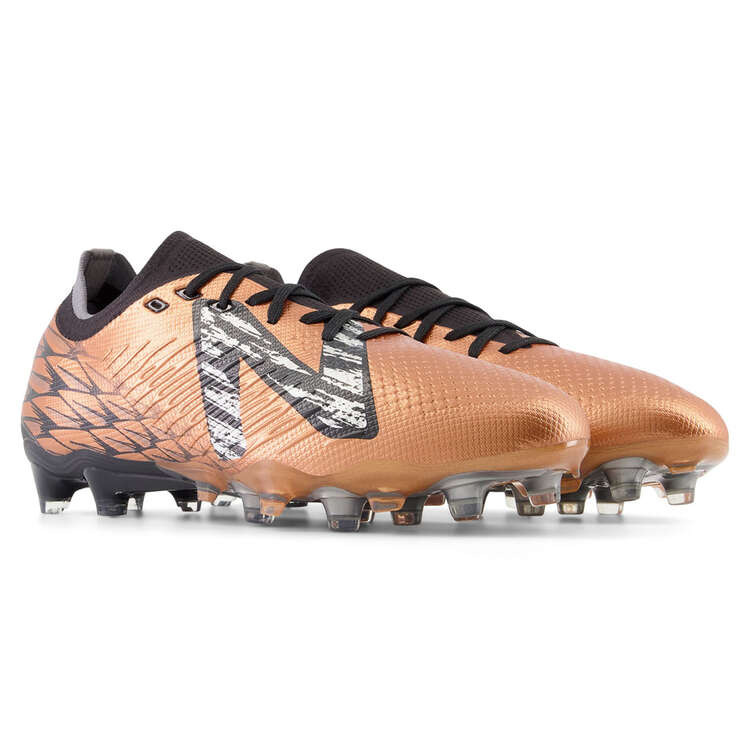 New Balance TEKELA V4 Pro Football Boots, Gold, rebel_hi-res