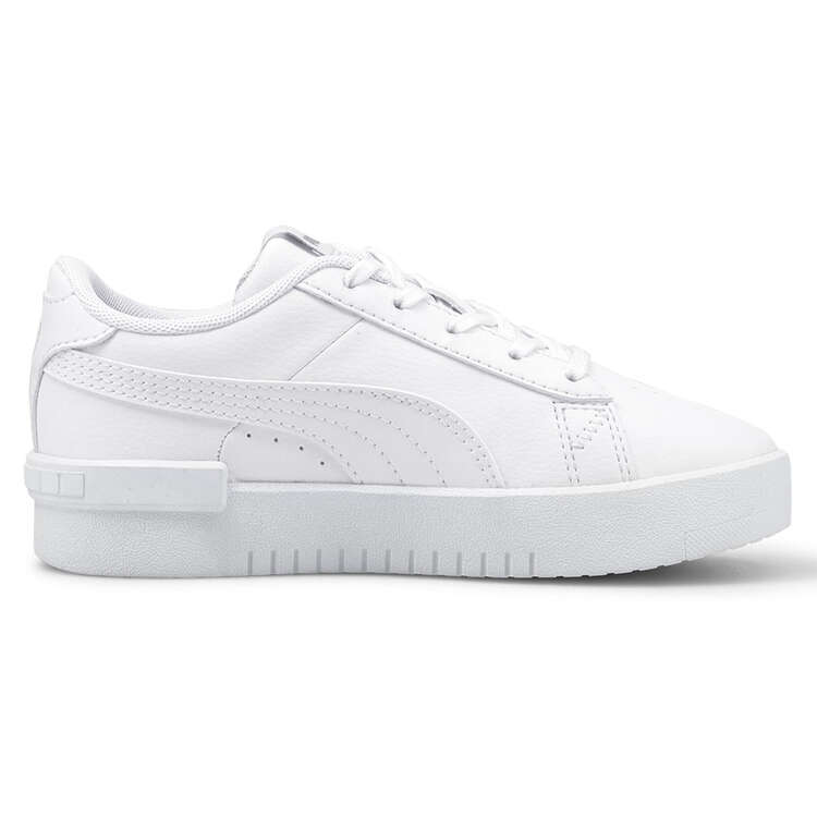 Puma Jada PS Kids Casual Shoes, White, rebel_hi-res