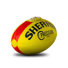 Sherrin Synthetic Precision AFL Football Yellow 3, , rebel_hi-res