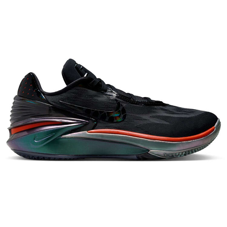 Nike Air Zoom G.T. Cut 2 Greater Than Ever Basketball Shoes Black/Red US Mens 8 / Womens 9.5, Black/Red, rebel_hi-res