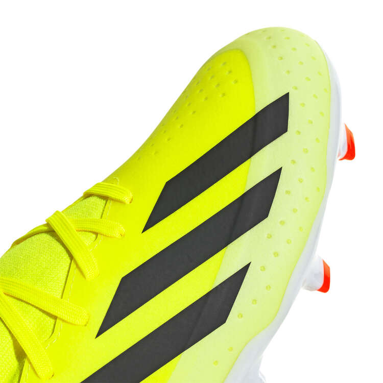 adidas X Crazyfast League Football Boots, Yellow/Black, rebel_hi-res