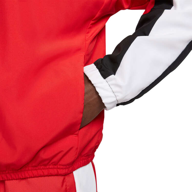 Nike Mens Starting 5 Basketball Jacket, Red, rebel_hi-res