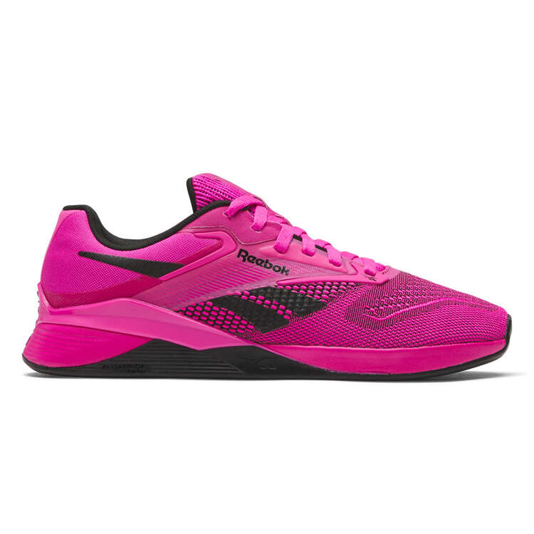 Reebok Nano X4 Womens Training Shoes Pink US 6, Pink, rebel_hi-res
