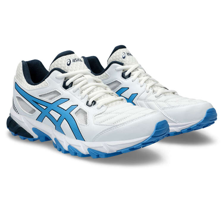 Asics Gel Trigger 12 Mens Cross Training Shoes, White/Blue, rebel_hi-res
