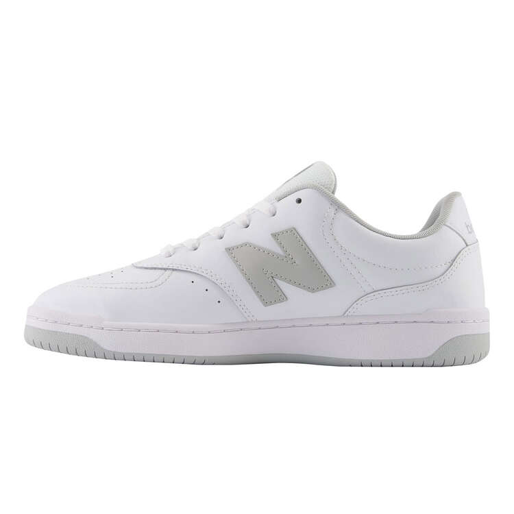 New Balance BB80 V1 Mens Casual Shoes White/Grey US 7, White/Grey, rebel_hi-res