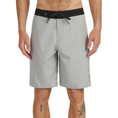 Quiksilver Mens Everyday Cutdown Board Shorts Grey 30, Grey, rebel_hi-res