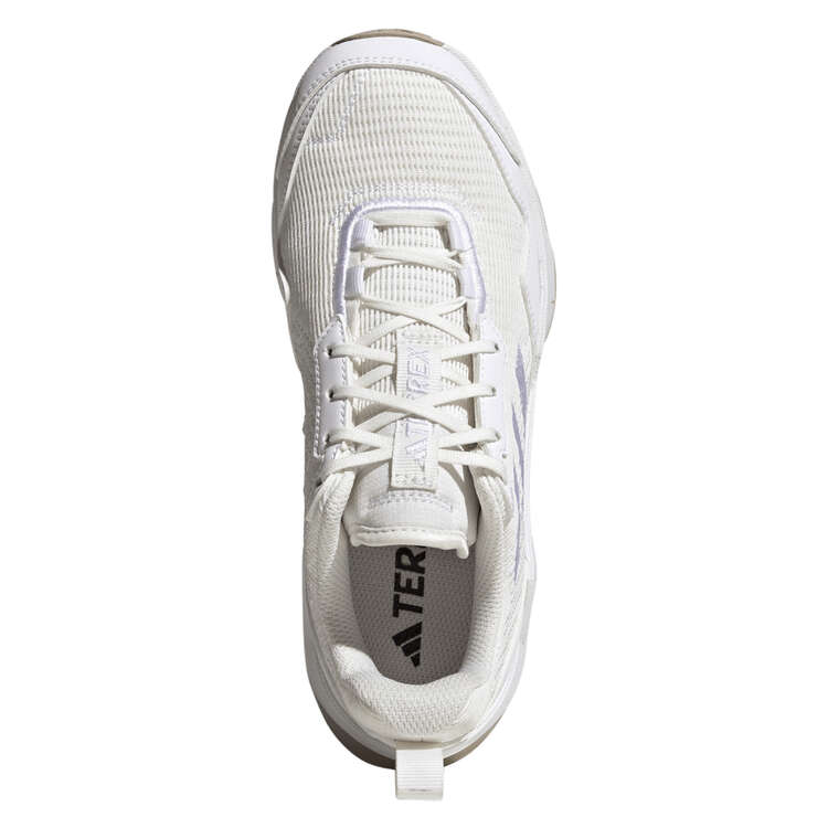 adidas Terrex AX4 Womens Hiking Shoes, White, rebel_hi-res