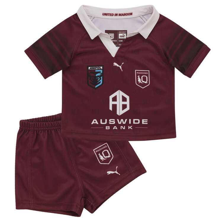 QLD Maroons State of Origin 2023 Infant Home Jersey | Rebel