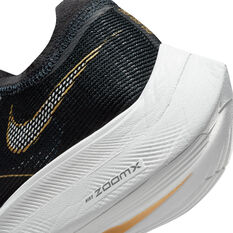 Nike ZoomX Vaporfly Next% 2 Womens Running Shoes, Black/White, rebel_hi-res