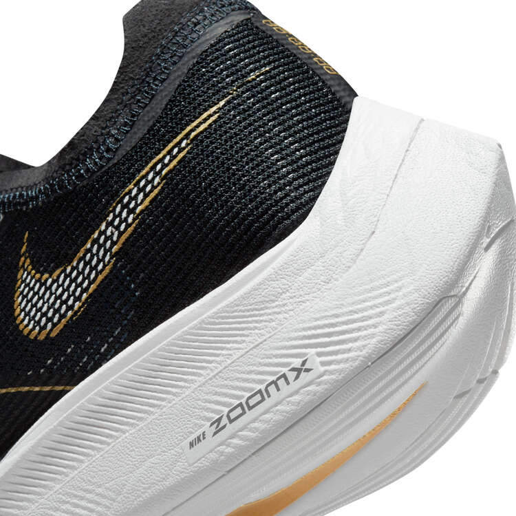 Nike ZoomX Vaporfly Next% 2 Womens Running Shoes Black/White US 8, Black/White, rebel_hi-res