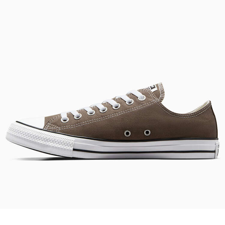 Converse Chuck Taylor All Star Low Mens Casual Shoes, Brown, rebel_hi-res