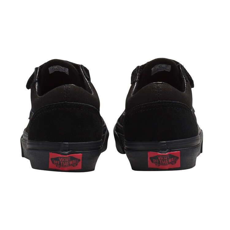 Vans Old Skool PS Kids Casual Shoes Black US 3, Black, rebel_hi-res