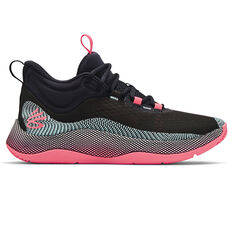 Under Armour Curry HOVR Splash Basketball Shoes Black/Blue US 7, Black/Blue, rebel_hi-res