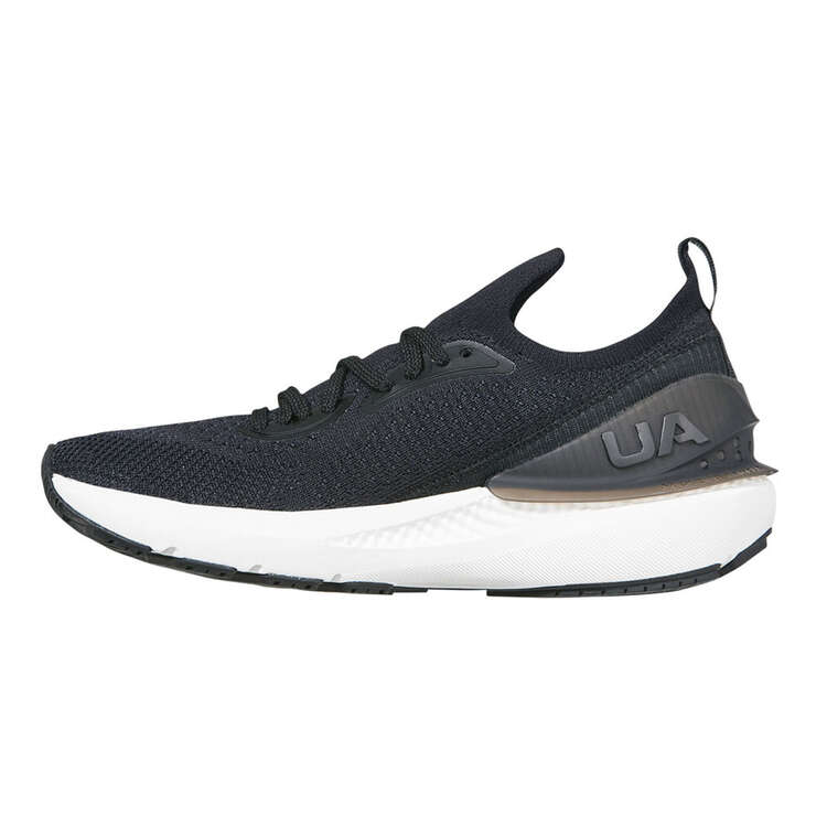 Under Armour Shift Womens Running Shoes, Black, rebel_hi-res