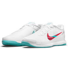 NikeCourt Air Zoom Vapor Pro Womens Hard Court Tennis Shoes, White, rebel_hi-res