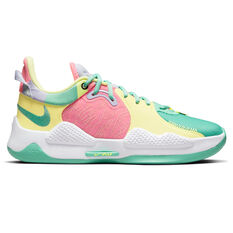 Nike PG 5 Daughters Basketball Shoes Green US 9, Green, rebel_hi-res
