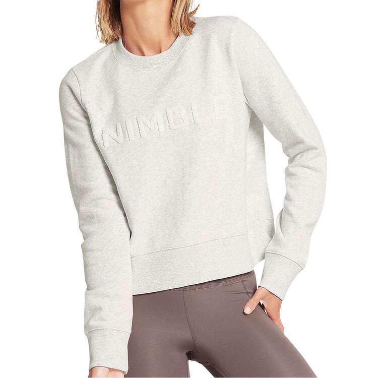 Nimble Womens Branded Crew Sweatshirt, , rebel_hi-res