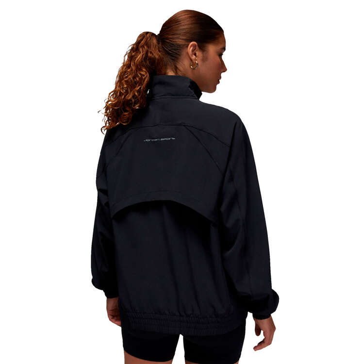Jordan Womens Sport Dri-FIT Woven Jacket Black XS, Black, rebel_hi-res
