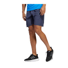 adidas Mens 3-Stripe Woven Training Shorts, Navy, rebel_hi-res